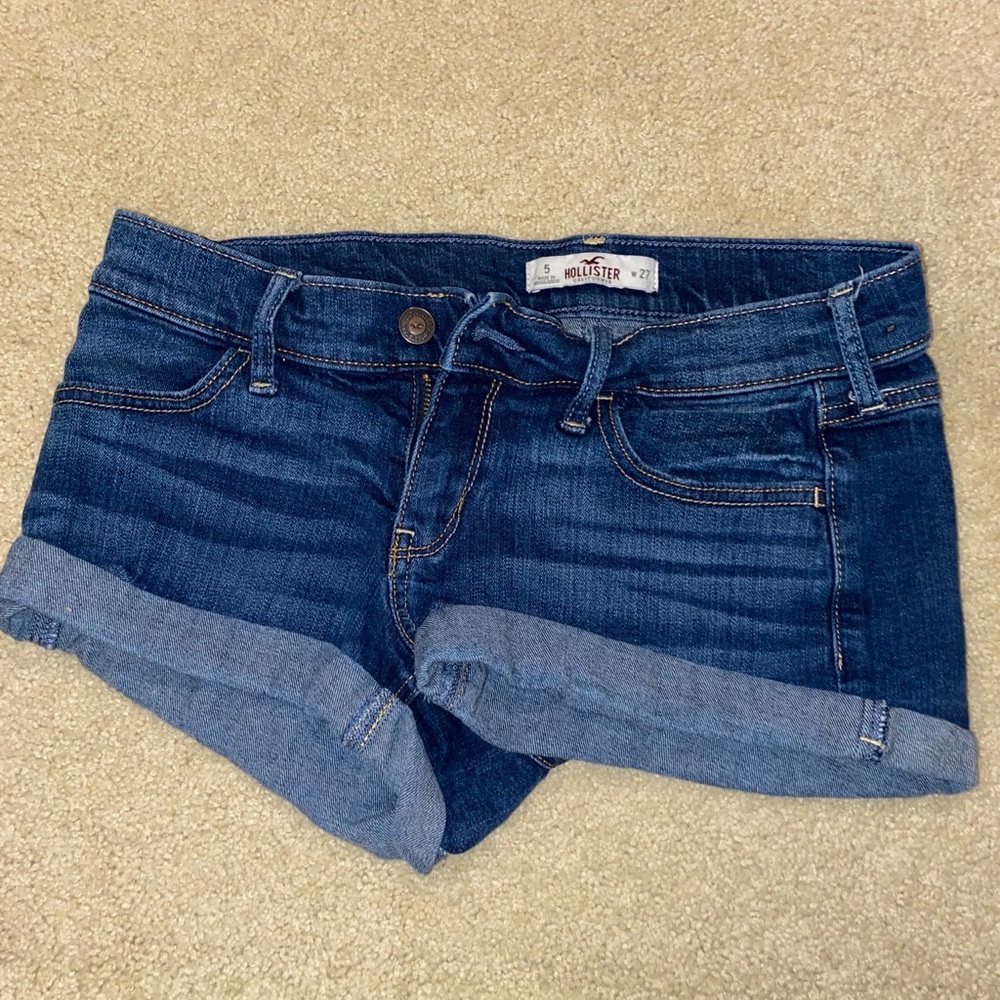 Hollistor Jean Shorts